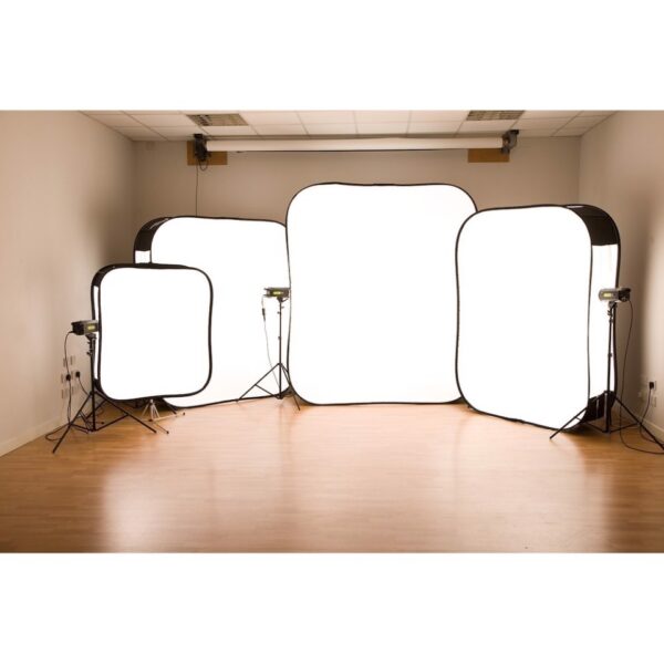 Manfrotto Lastolite Background Hilite 1.8x2.15m Free Standing rotatable can be used as a Sofbox - Image 11