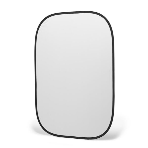 Avenger AV-I6208 Avenger Sunlite/White Oval Reflector 185 x 120 cm/73 x 48 in - Image 2