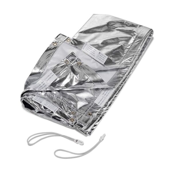 Avenger AV-I915SW Avenger Butterfly Textile Silver/White 240 x 240cm/96 x 96in
