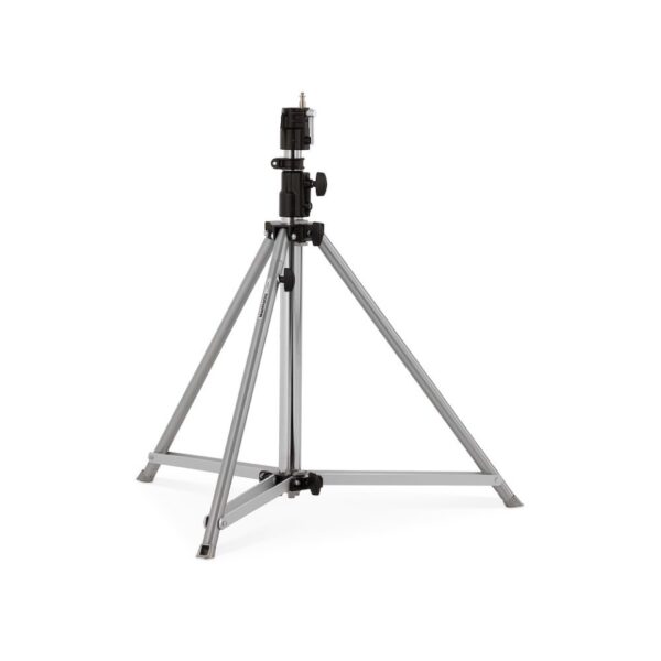 Manfrotto 070CSU Stand Follow Spot Silver 88-147cm 18kg Payload - Image 5