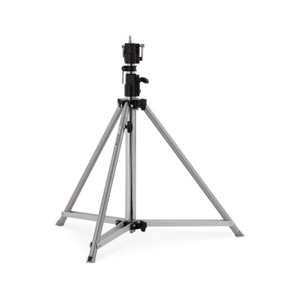Manfrotto 070CSU Stand Follow Spot Silver 88-147cm 18kg Payload - Image 4
