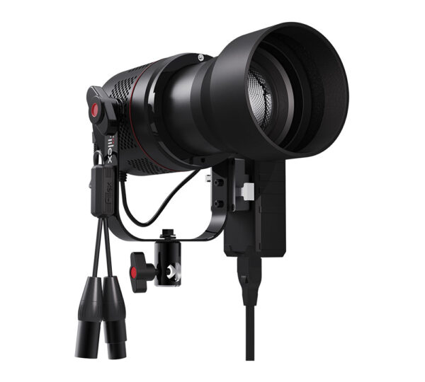 Fiilex P3 Colour Portable LED Light Pro Kit with accessories
