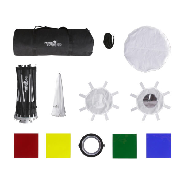 Phottix G Capsule Octagon Softbox Kit Deep 40cm