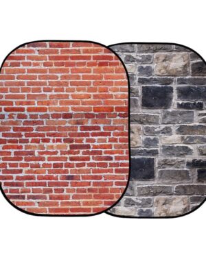 Manfrotto Lastolite BG URBAN Brick Stone 1.5x2.1m