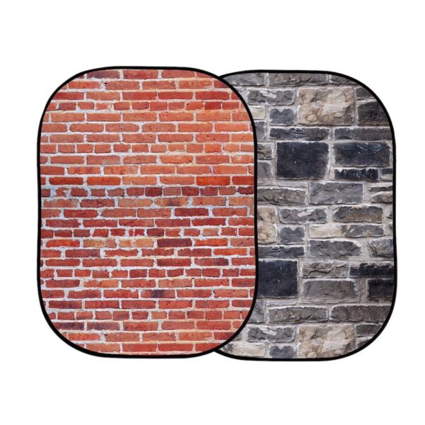 Manfrotto Lastolite BG URBAN Brick Stone 1.5x2.1m