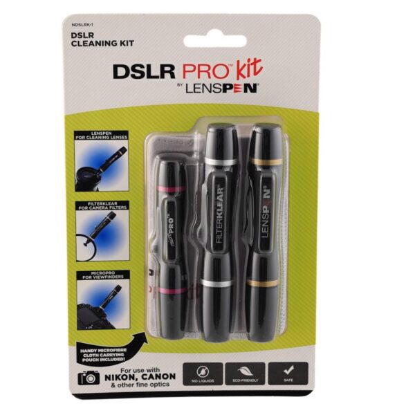 LensPen LN DSLRPROKIT LensPen DSLR Pro Kit, Camera Cleaning, Black - Image 2
