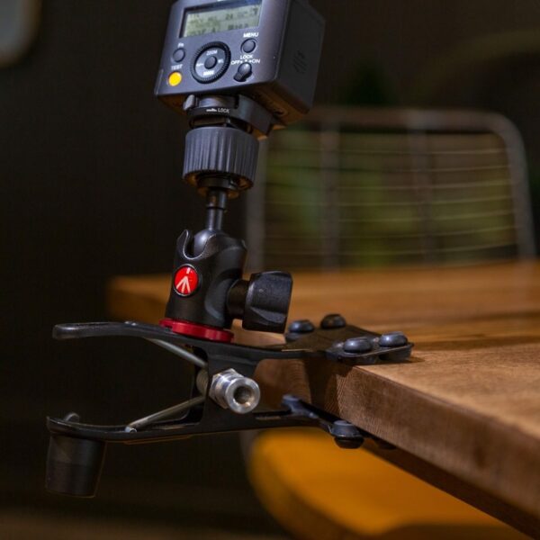 Manfrotto 175F-2 Cold Shoe Spring Clamp - Image 22