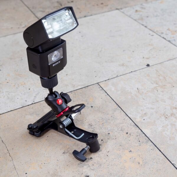 Manfrotto 175F-2 Cold Shoe Spring Clamp - Image 30