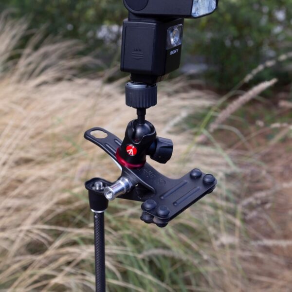 Manfrotto 175F-2 Cold Shoe Spring Clamp - Image 26