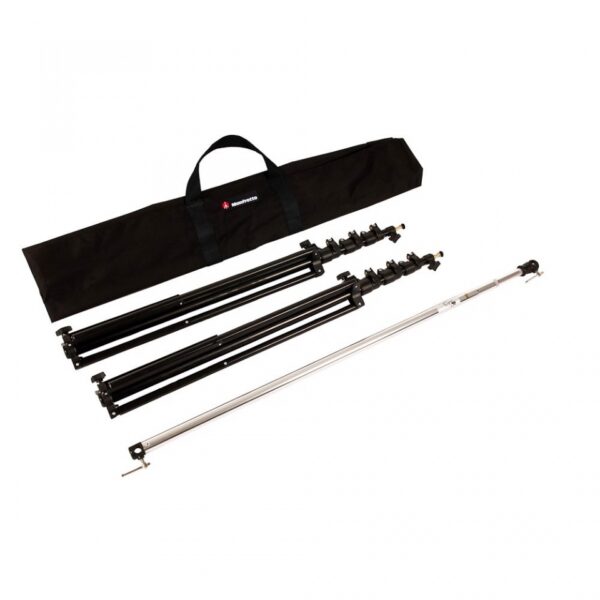 Manfrotto Lastolite Kit Background 3m MetalCollar suits Paper Rolls and Curtains for Vinyl use LA1108 - Image 3