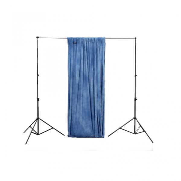 Manfrotto Lastolite Kit Background 3m MetalCollar suits Paper Rolls and Curtains for Vinyl use LA1108 - Image 2
