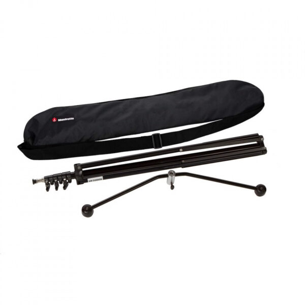 Manfrotto Lastolite Kit Background Support w Stand fits to Steel Rim backgrounds Magnetic 5kg load 5/8 Spigot