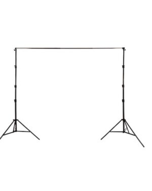 Manfrotto Lastolite Kit Background Support H Duty supports heavier vinyl & paper Metal Collars
