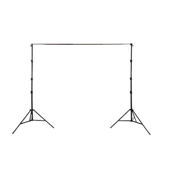 Manfrotto Lastolite Kit Background Support H Duty supports heavier vinyl & paper Metal Collars
