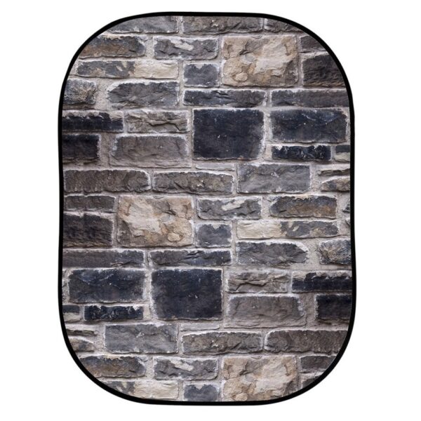 Manfrotto Lastolite BG URBAN Brick Stone 1.5x2.1m - Image 2