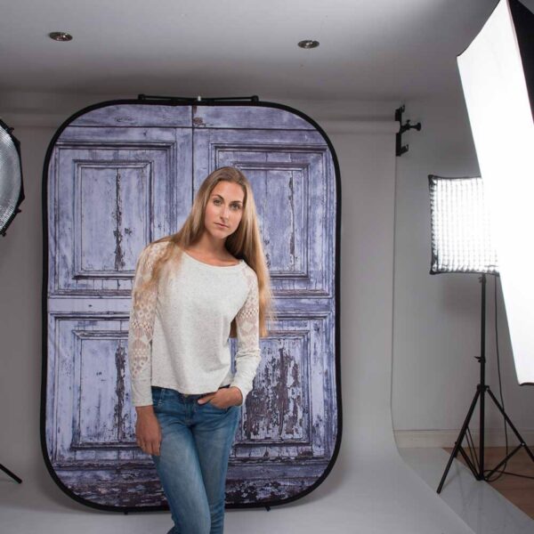 Manfrotto LB5717 Urban Collapsible 1.5x2.1m Shutter/Distressed Door - Image 3