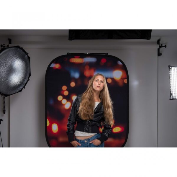 Manfrotto LB5730 Out of Focus 1.2 x 1.5m Summer Foliage/City Lights - Image 4