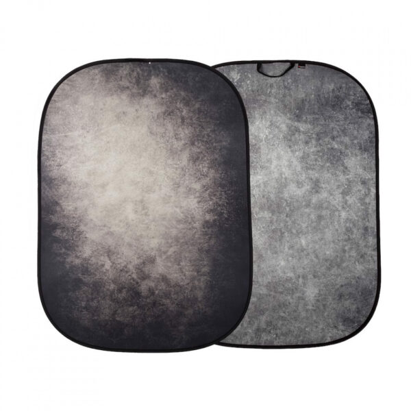 Manfrotto Lastolite BG Vintage 1.5x2.1m Double Sided Background Smoke & Concrete