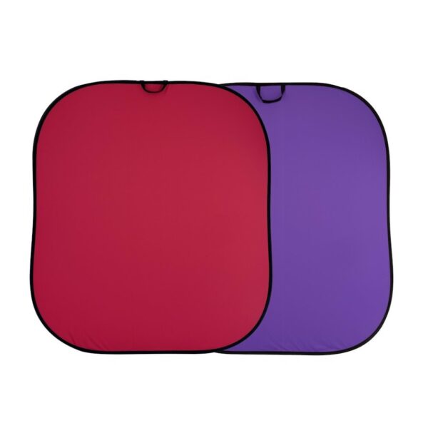 Manfrotto LB6752 Plain Collapsible 1.8 x 2.15m Red/Purple