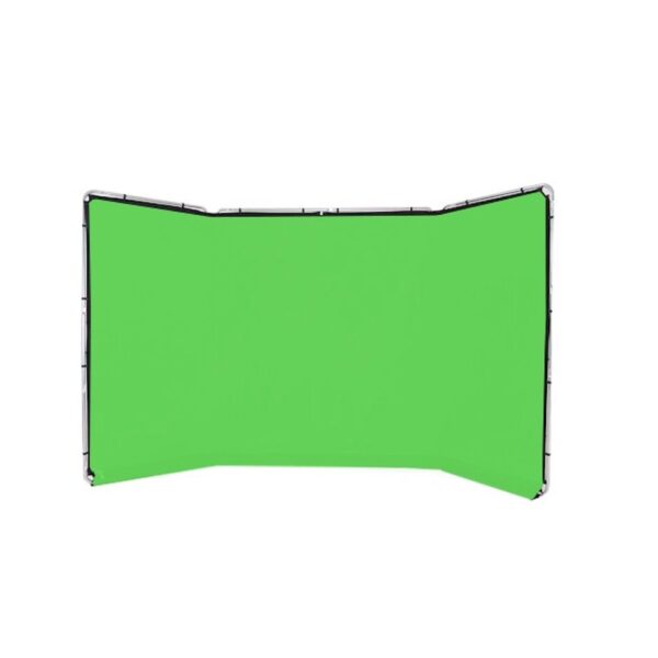 Manfrotto Lastolite BG Pano Self Support 4m Ch Grn Self Supporting Background Chroma Green LB7622