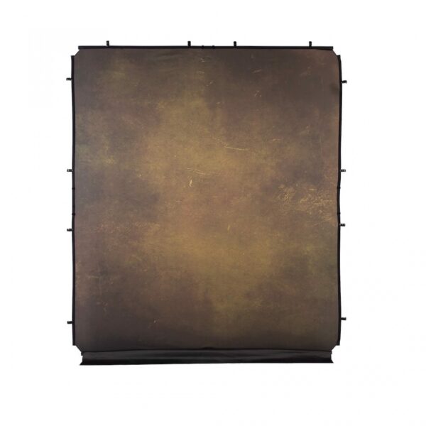 Manfrotto LL LB7925 EzyFrame Vintage Background Cover 2x2.3m Olive - Image 2