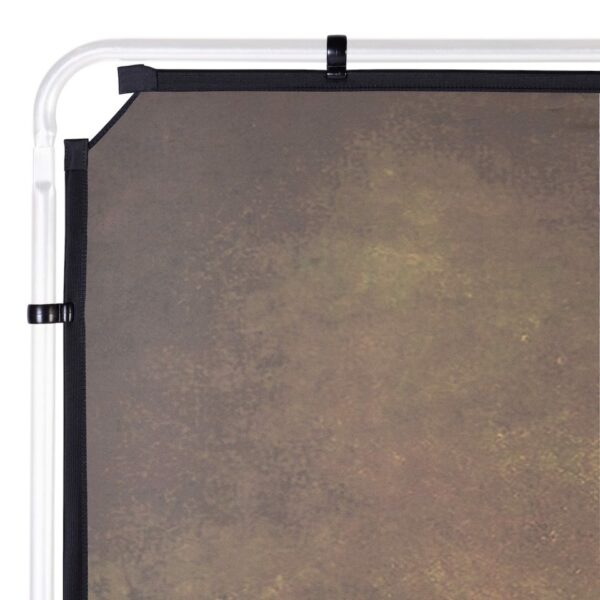 Manfrotto LL LB7925 EzyFrame Vintage Background Cover 2x2.3m Olive