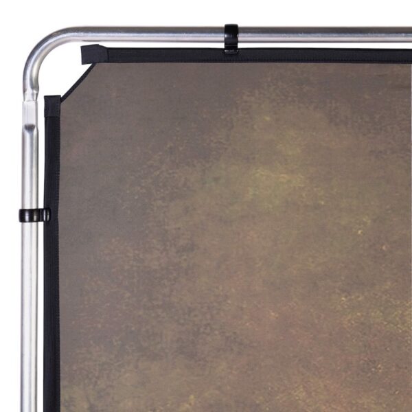Manfrotto LL LB7924 EzyFrame Vintage Background 2x2.3m Olive - Image 4