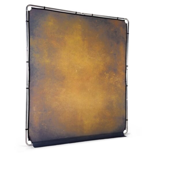 Manfrotto LL LB7926 EzyFrame Vintage Background 2x2.3m Tobacco - Image 3