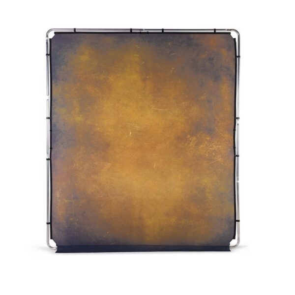 Manfrotto LL LB7926 EzyFrame Vintage Background 2x2.3m Tobacco - Image 2