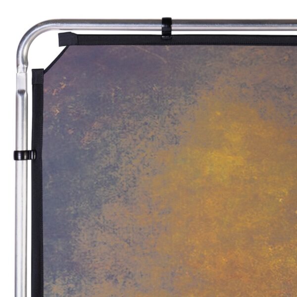 Manfrotto LL LB7926 EzyFrame Vintage Background 2x2.3m Tobacco - Image 4