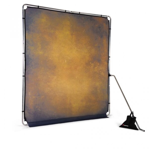 Manfrotto LL LB7926 EzyFrame Vintage Background 2x2.3m Tobacco - Image 8