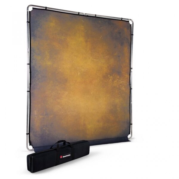 Manfrotto LL LB7926 EzyFrame Vintage Background 2x2.3m Tobacco