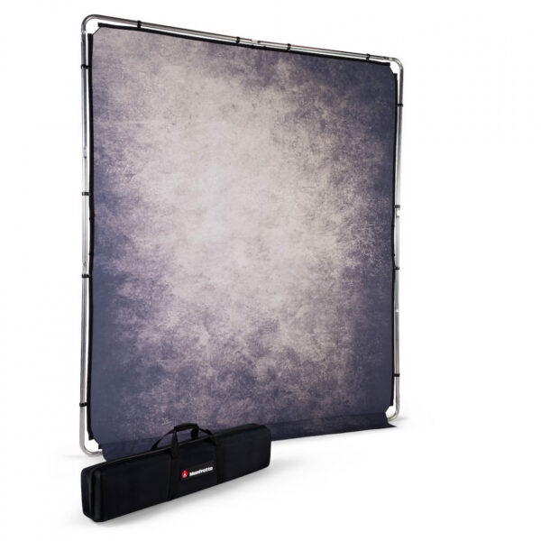 Manfrotto LL LB7928 EzyFrame Vintage Background 2x2.3m Smoke