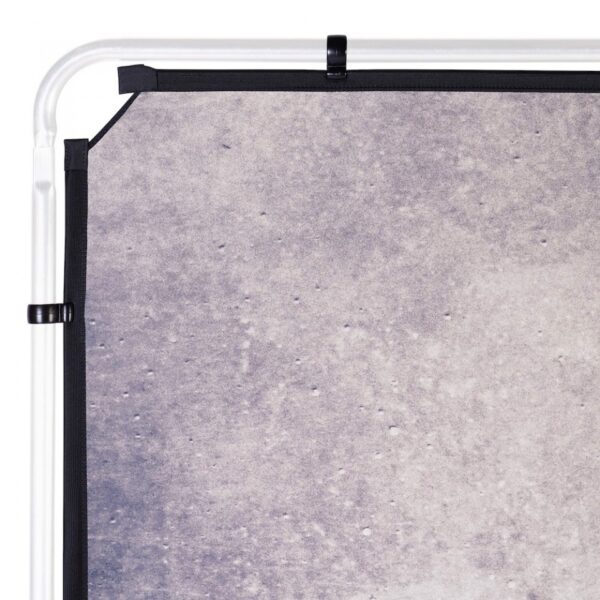 Manfrotto LL LB7929 EzyFrame Vintage Background Cover 2x2.3m Smoke