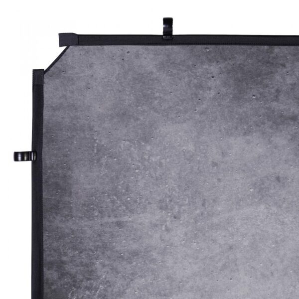 Manfrotto LL LB7929 EzyFrame Vintage Background Cover 2x2.3m Smoke - Image 3