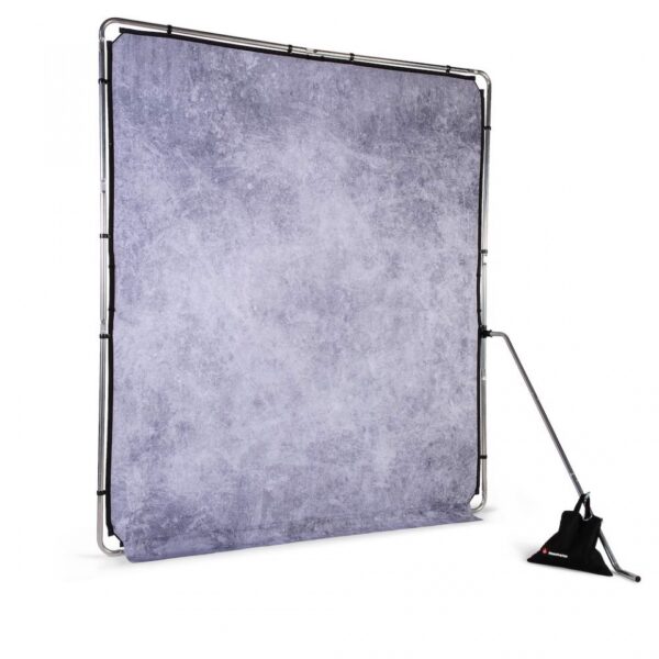 Manfrotto LL LB7930 EzyFrame Vintage Background 2x2.3m Concrete - Image 4