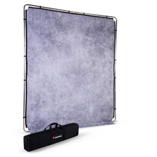 Manfrotto LL LB7930 EzyFrame Vintage Background 2x2.3m Concrete