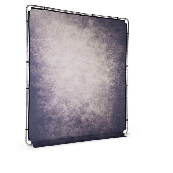Manfrotto LL LB7928 EzyFrame Vintage Background 2x2.3m Smoke - Image 2