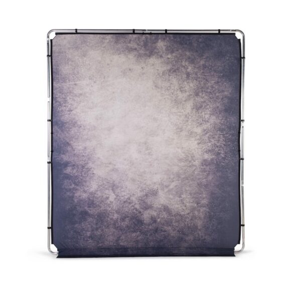 Manfrotto LL LB7928 EzyFrame Vintage Background 2x2.3m Smoke - Image 3