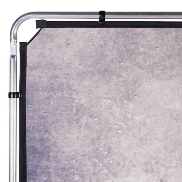 Manfrotto LL LB7928 EzyFrame Vintage Background 2x2.3m Smoke - Image 4