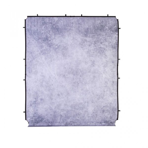 Manfrotto LL LB7931 EzyFrame Vintage Background Cover 2x2.3m Concrete - Image 2