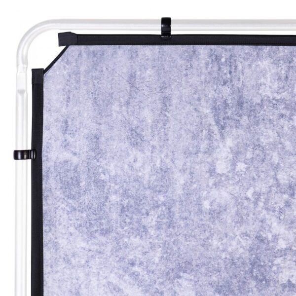 Manfrotto LL LB7931 EzyFrame Vintage Background Cover 2x2.3m Concrete