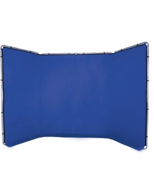 Manfrotto LL LB7943 Panoramic Background 4m Chroma Key Blue