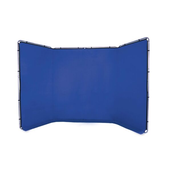 Manfrotto LL LB7943 Panoramic Background 4m Chroma Key Blue