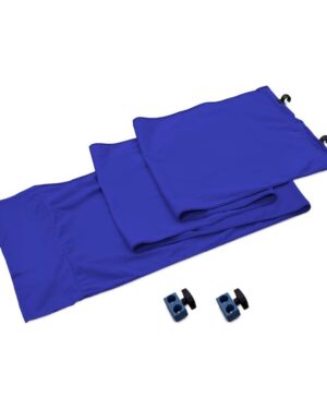 Manfrotto LL LB7944 Panoramic Background Connection Kit 2.3m Chroma Key Blue