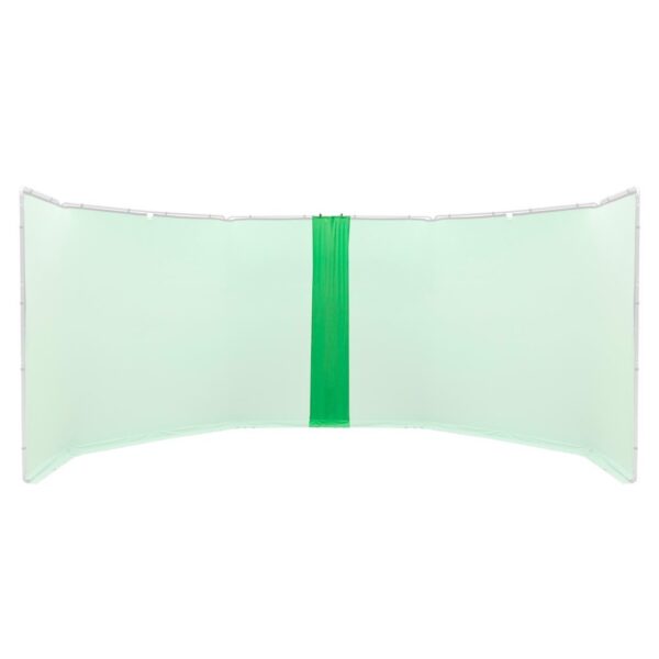 Manfrotto Lastolite Adapter Pano BG Ch Green connect kit 2.3m for LB7622 Chroma Key Green - Image 2