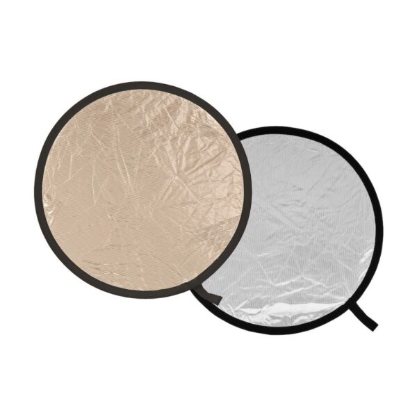 Manfrotto LR1228 Collapsible Reflector 30cm Sunlite/Soft Silver