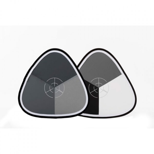 Manfrotto Lastolite Xpobalance Gry Wht Blk 38cm Double Sided collapsible Grey White Black Card