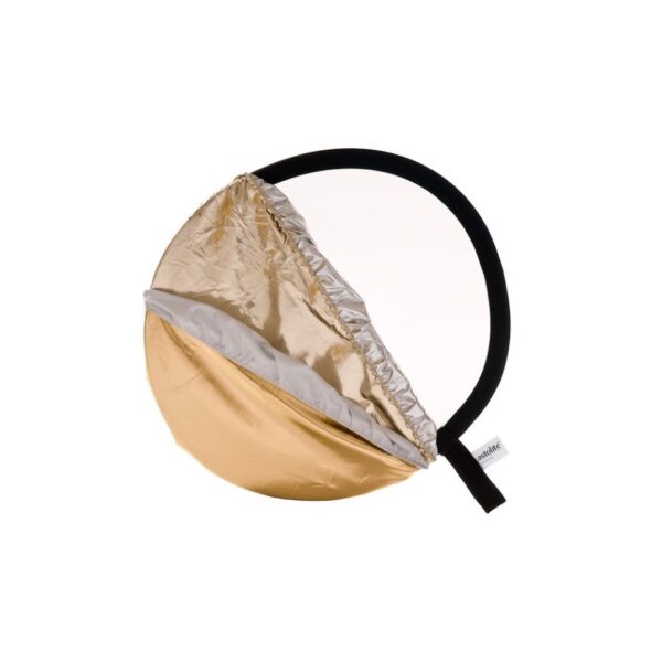 Manfrotto LR2096 Bottletop 5:1 50cm Diffuser + Gold/White & Sunfire/Silver