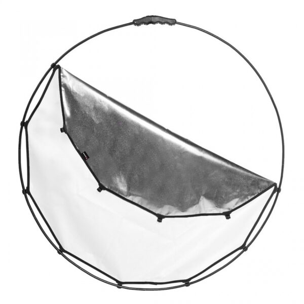 Manfrotto Lastolite Reflector HaloCompact Silv Wh Silver & White 82cm Round Collapsible inc bag